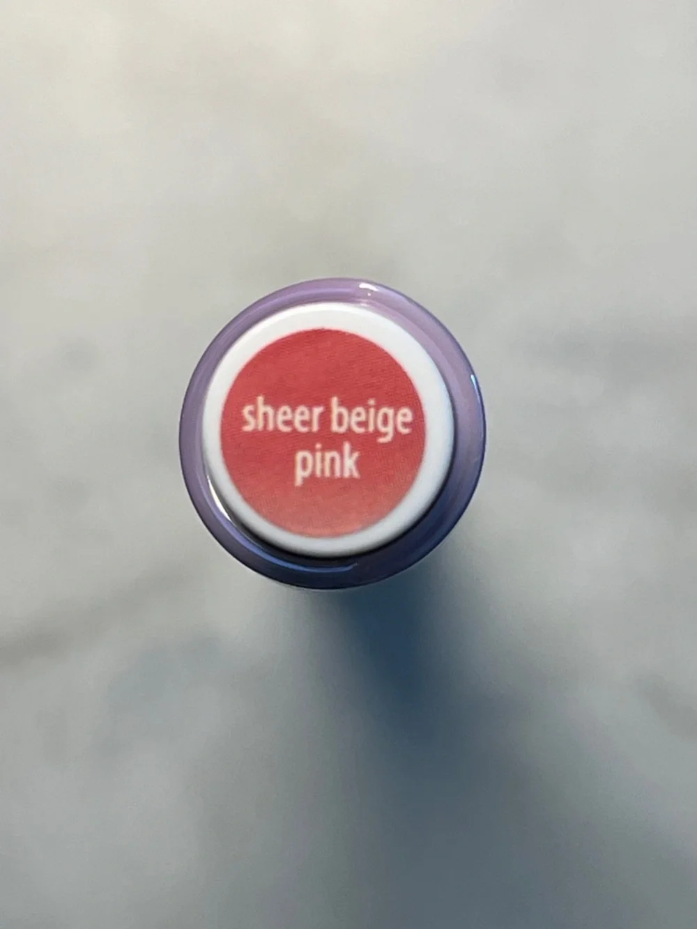 tarte Maracuja Juicy Lip Vinyl in Sheer Beige Pink